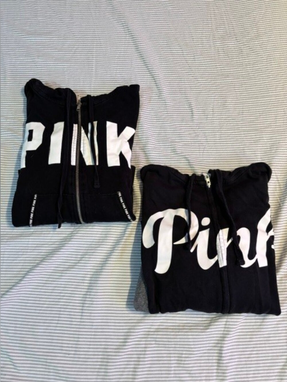 PINK Hoodie Bundle Size M